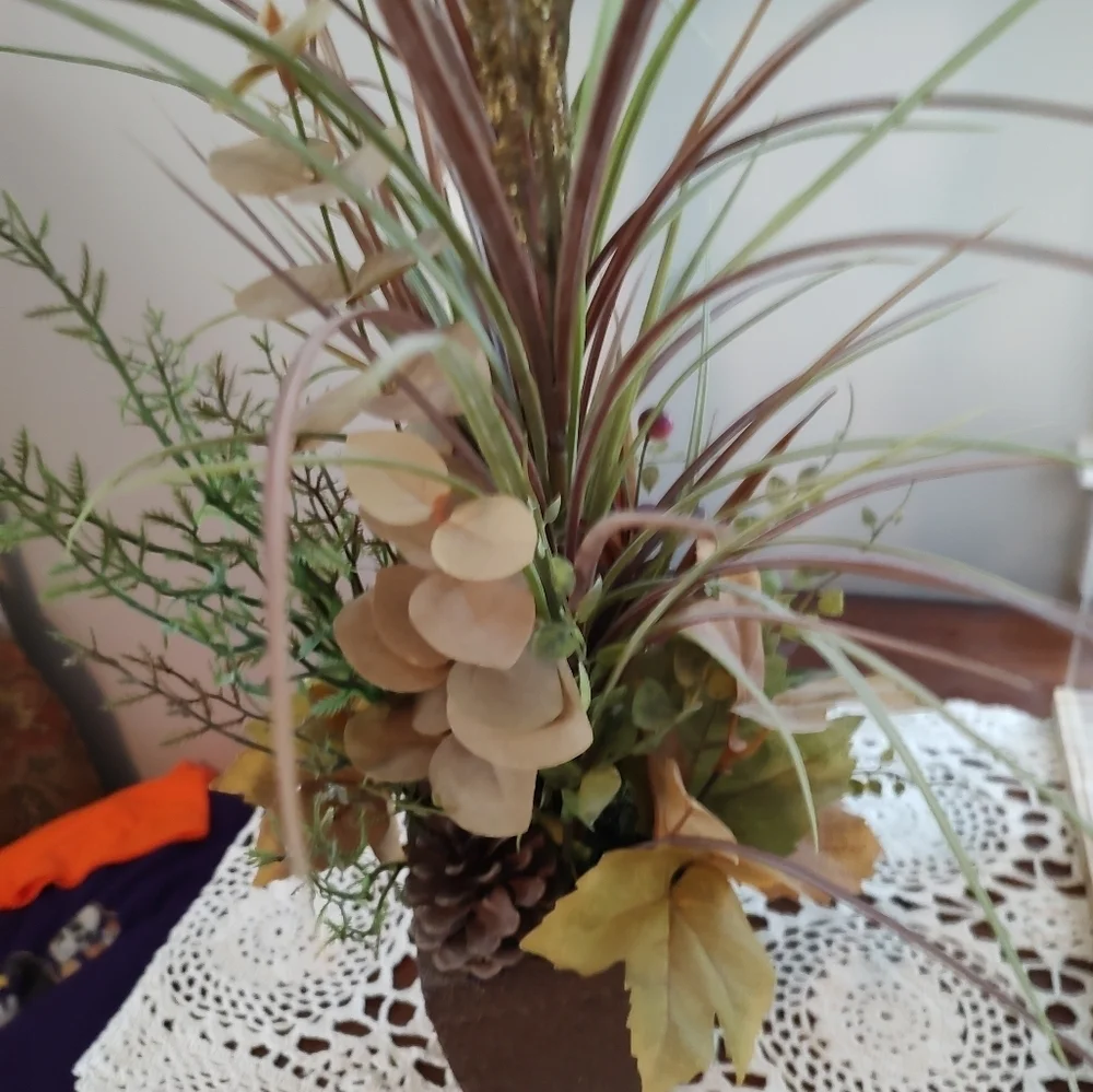 Faux Floral Arrangement